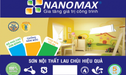 Bảng giá sơn bả Nanomax - Chất lượng, giá rẻ