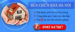 Tốp 10 Địa Chỉ Sửa Nhà Tốt Nhất Tại Hà Nội Thi Công Trọn Gói