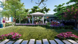 [Thiết kế nội thất] Mẫu thiết kế sân vườn đẹp
