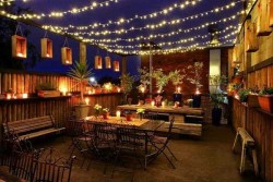 Những mẫu thiết kế sân thượng đẹp cho nhà ống hoặc nhà phố hiện đại