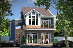 biet thu 2 tang mai thai 6