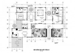 mb tang 1 biet thu dep