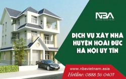 Bảng báo giá chi tiết xây dựng nhà trọn gói tại huyện Hoài Đức Hà Nội