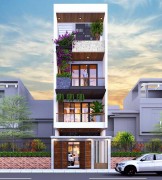 14 Mẫu nhà 4 tầng đẹp 2021
