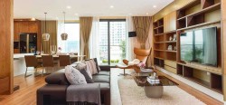 Thiết Kế Nội Thất Chung Cư Tuyệt Đẹp The Park Home Cầu Giấy