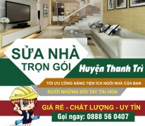 sua nha tron goi gia re Thanh Trii ngoai