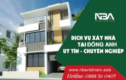 Nhà đẹp 2021 - Báo giá xây nhà trọn gói tại huyện Đông Anh mới nhất