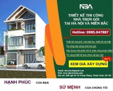 Thiết kế nhà trọn gói Uy tín, Chuyên nghiệp. Đơn giá thiết kế nhà phố năm 2021