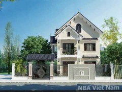 Mẫu thiết kế nhà ống 2 tầng đẹp như biệt thự ai nhìn cũng mê ly