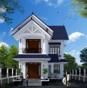 8 mẫu nhà 2 tầng mái thái đẹp mê ly, giá chỉ 600 triệu, hợp mọi gia đình