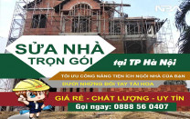 Sửa nhà 2021 - Bảng giá sửa chữa cải tạo nhà ở Hà Nội cập nhật mới nhất