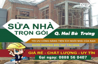 Sửa Chữa Nhà Trọn Gói Tại Quận Hai Bà Trưng | Chuyên nghiệp, giá rẻ