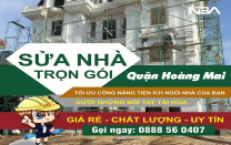 Dịch Vụ Sửa Nhà Trọn Gói Tại Quận Hoàng Mai | Uy tín, chuyên nghiệp