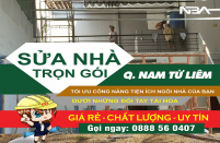 Báo Giá Sửa Chữa, Cải Tạo, Cơi Nới Nhà Quận Nam Từ Liêm Mới Nhất