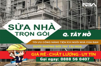 Báo Giá Sửa Nhà Quận Tây Hồ Hà Nội | Sửa Chữa Cải Tạo Nhà Trọn Gói