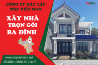 Dịch Vụ Xây Nhà Trọn Gói Tại Quận Ba Đình Hà Nội | Báo Giá Mới Nhất