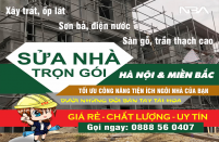 Báo Giá Sửa Chữa, Cải Tạo, Cơi Nới Nhà Trọn Gói Tại Hà Nội Mới Nhất