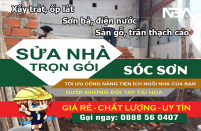 Bảng Giá Sửa Chữa Cải Tạo Nhà Huyện Sóc Sơn Năm 2021 Báo Giá Mới Nhất