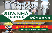 Báo Giá Sửa Chữa Cải Tạo Cới Nới Nhà Huyện Đông Anh Cập Nhật Mới Nhất