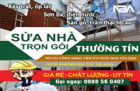 Đơn Giá Cải Tạo Nhà Ở Huyện Thường Tín Năm 2021 | Uy tín, Giá rẻ