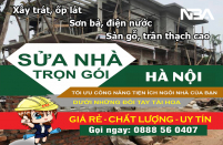 Báo giá sửa chữa nhà trọn gói tại Hà Nội năm 2021 [Miễn phí thiết kế]