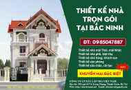 Thiết kế nhà đẹp tại tỉnh Bắc Ninh, Thiết kế xây dựng nhà dân giá rẻ