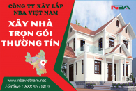 Báo giá mới nhất xây nhà trọn gói tại Huyện Thường Tín Giá rẻ, Uy tín