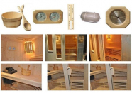Thiết kế thi công trọn gói phòng xông hơi (sauna), phòng tắm xông hơi