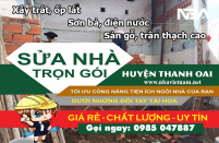 Dịch Vụ Sửa Chữa Nhà | Sửa Chữa Cải Tạo Cơi Nới Nhà Thanh Oai Hà Nội