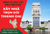 Bảng báo giá dịch vụ xây nhà trọn gói huyện Thanh Oai mới cập nhật