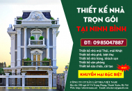 Bảng báo giá thiết kế nhà trọn gói tại tỉnh Ninh Bình mới cập nhật