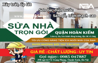 Dịch vụ sửa nhà trọn gói quận Hoàn Kiếm uy tín cập nhật mới nhất