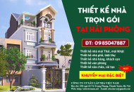 Bảng báo giá thiết kế nhà trọn gói tại TP Hải Phòng mới cập nhật