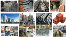 Bảng báo giá vật liệu xây dựng tháng 8 năm 2026 cập nhật mới nhất