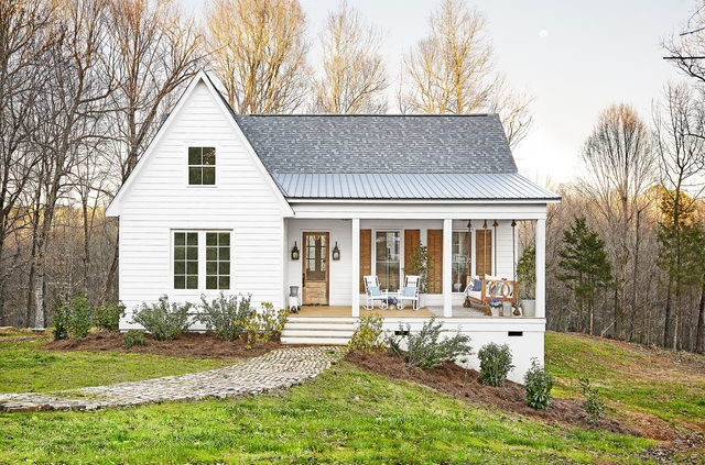 Nhà cấp 4 mái thái 2 phòng ngủ mẫu 2