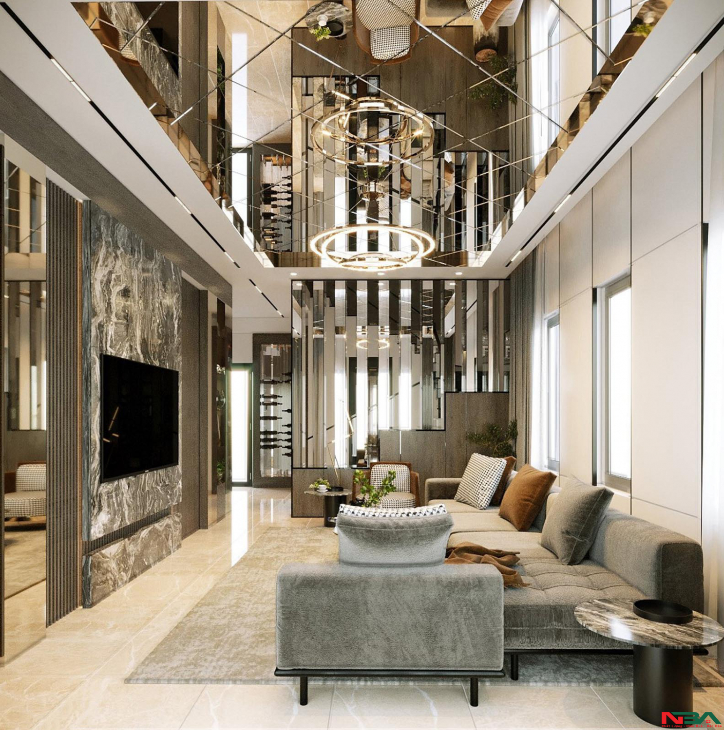 12 mẫu thiết kế nội thất biệt thự đẹp hiện đại nhất 2023  KIM