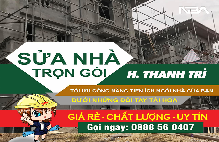 sua nha tron goi tai thanh tri