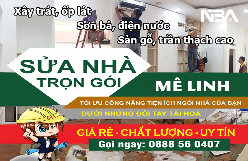 sua nha tron goi tai me linh