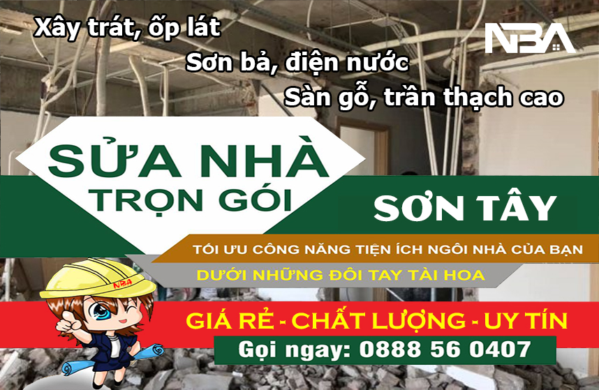 sua nha tron goi tai son tay