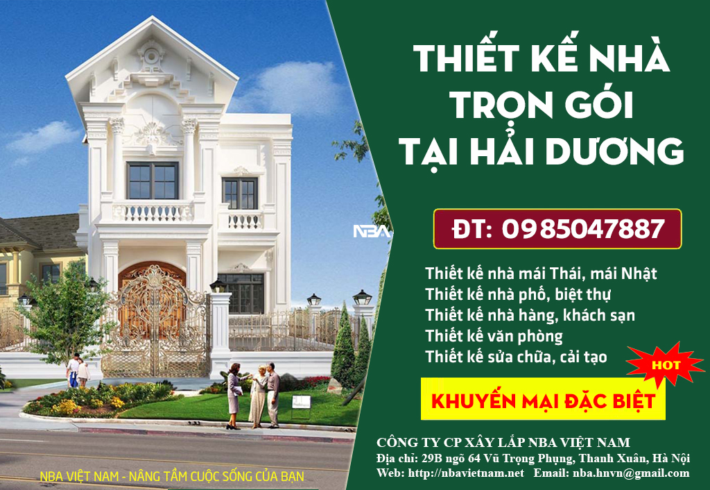 thiet ke nha tron goi tai hai duong